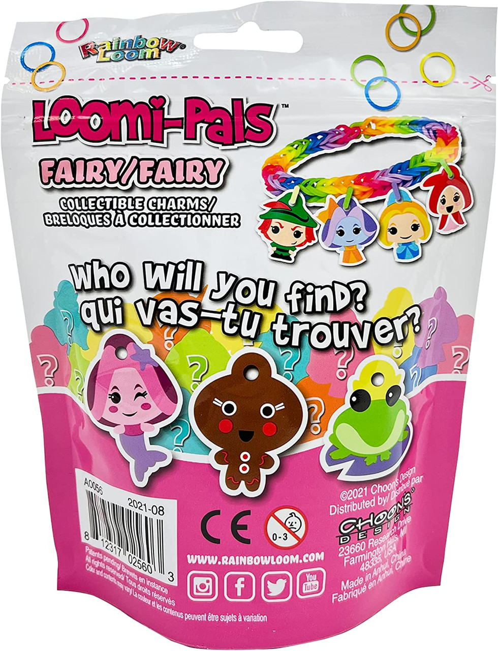 Rainbow Loom Loomi-Pals Fairy Collectible